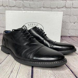 NWT Steve Madden Oakley Cap Toe Oxford
